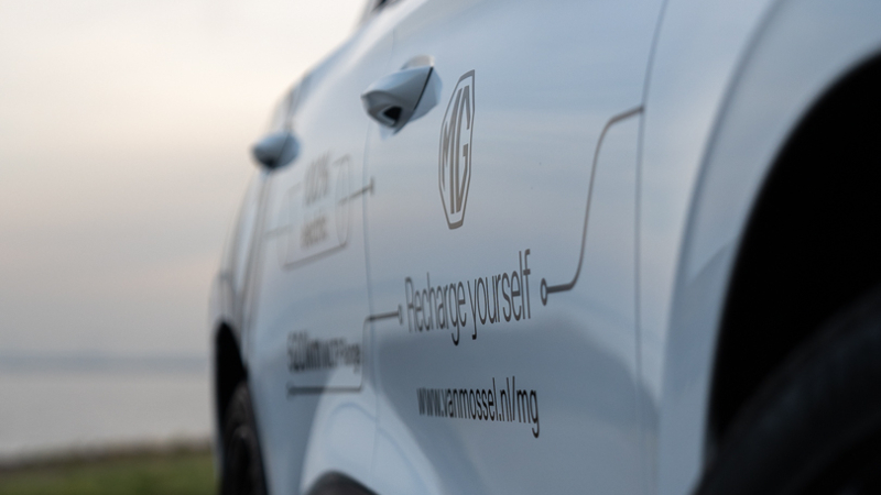 AutoZeelandtest van de MG 4 Electric Trophy Extended Range 77 kWh