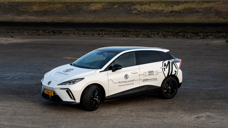 AutoZeelandtest van de MG 4 Electric Trophy Extended Range 77 kWh