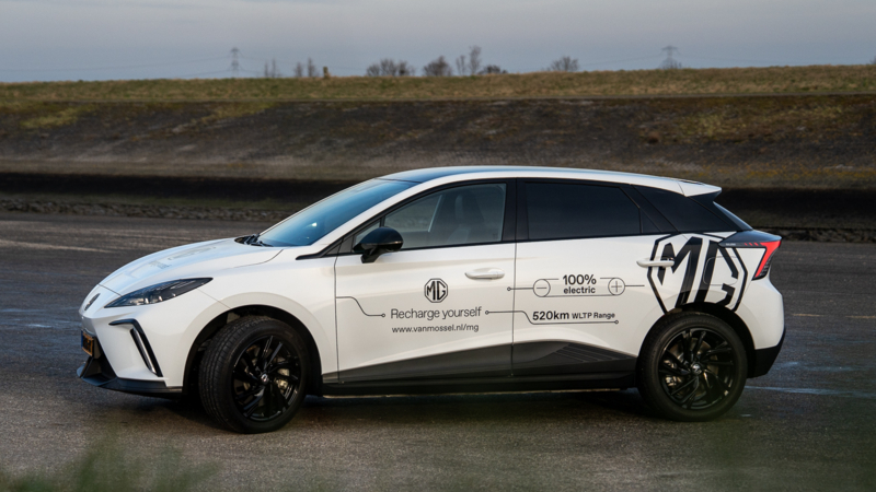 AutoZeelandtest van de MG 4 Electric Trophy Extended Range 77 kWh