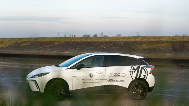 AutoZeelandtest van de MG 4 Electric Trophy Extended Range 77 kWh