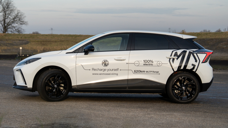 AutoZeelandtest van de MG 4 Electric Trophy Extended Range 77 kWh