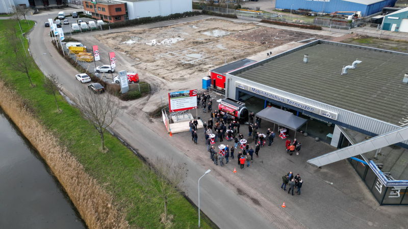 Start nieuwbouw Rida Schadeherstel Terneuzen