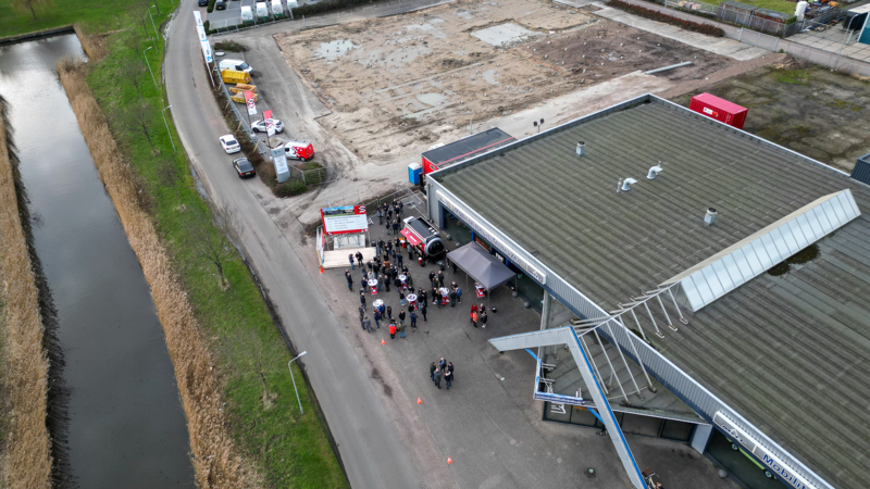 Start nieuwbouw Rida Schadeherstel Terneuzen