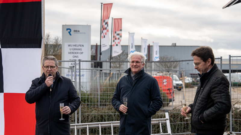 Start nieuwbouw Rida Schadeherstel Terneuzen