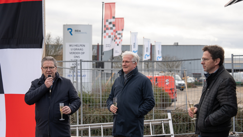 Start nieuwbouw Rida Schadeherstel Terneuzen