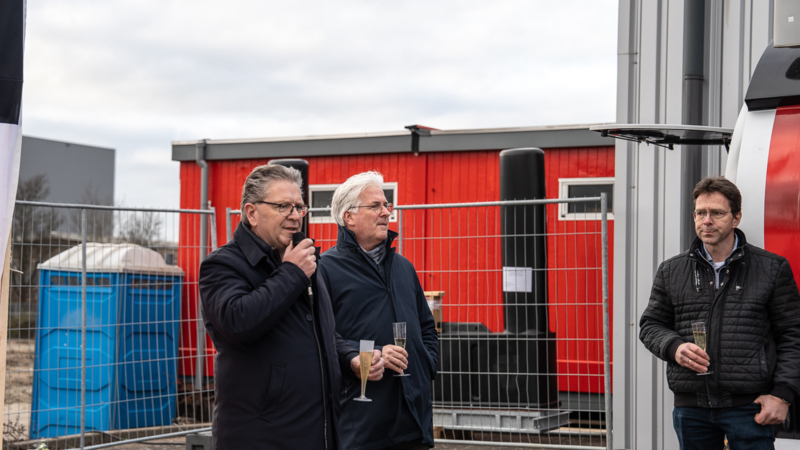 Start nieuwbouw Rida Schadeherstel Terneuzen