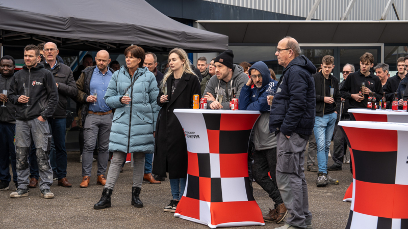 Start nieuwbouw Rida Schadeherstel Terneuzen