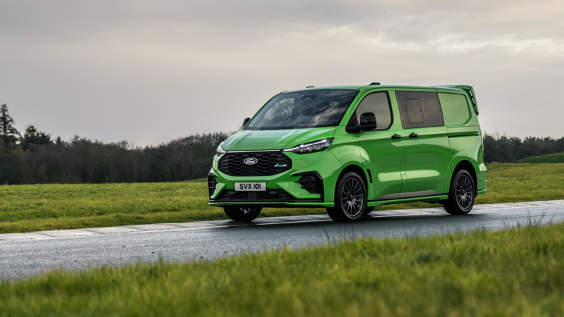 Nieuwe Ford Transit Custom MS-RT