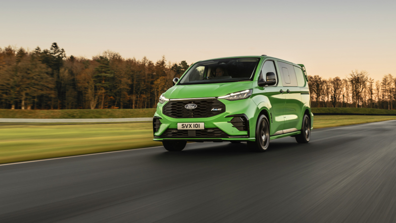 Nieuwe Ford Transit Custom MS-RT