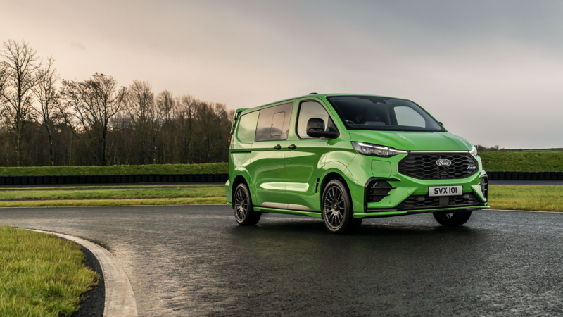 Nieuwe Ford Transit Custom MS-RT