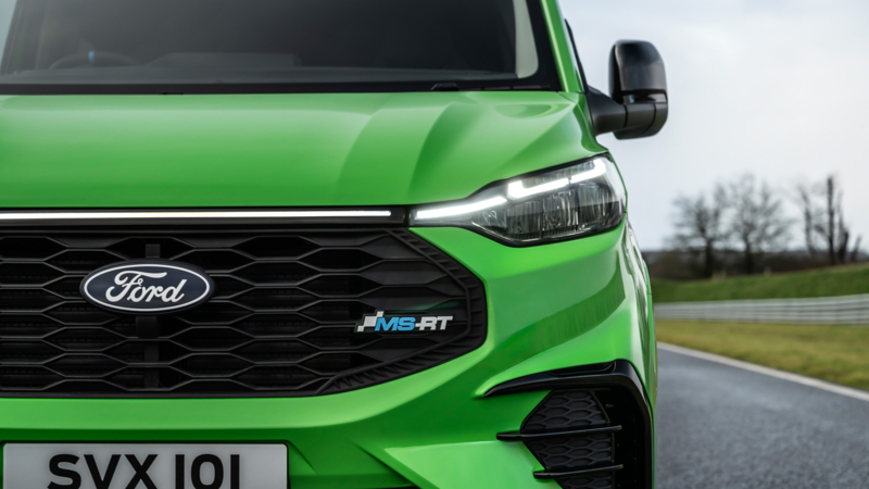 Nieuwe Ford Transit Custom MS-RT