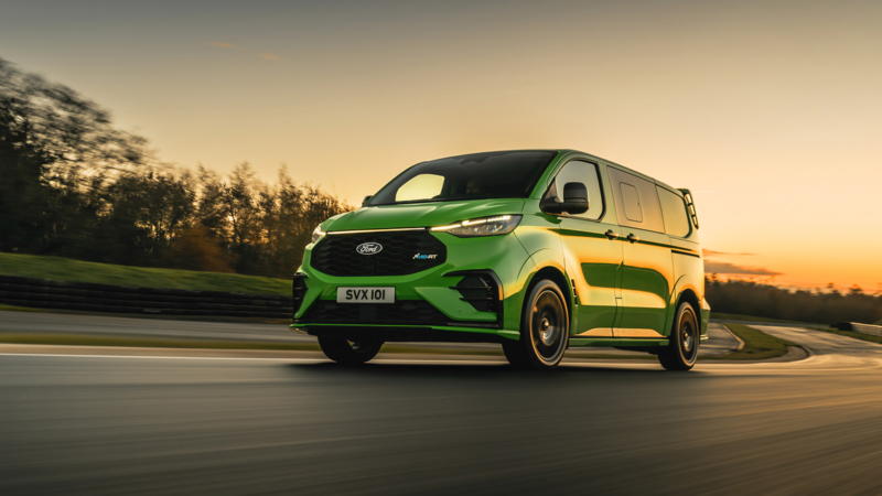 Nieuwe Ford Transit Custom MS-RT