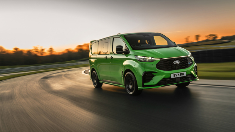 Nieuwe Ford Transit Custom MS-RT