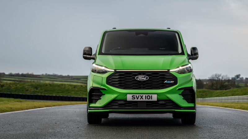 Nieuwe Ford Transit Custom MS-RT