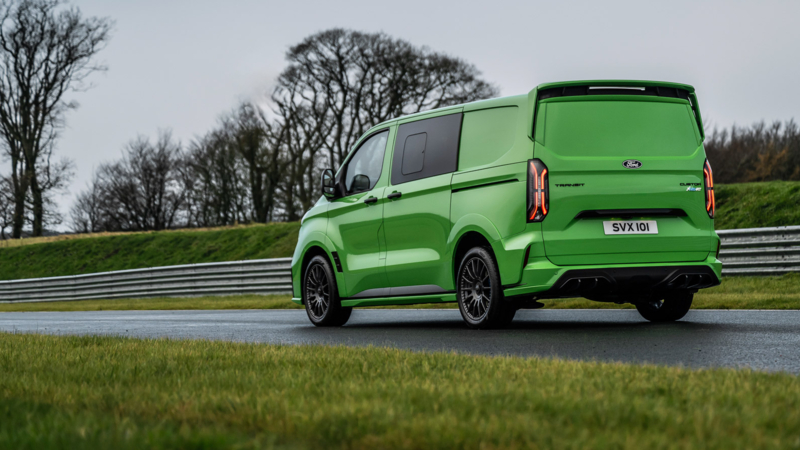 Nieuwe Ford Transit Custom MS-RT