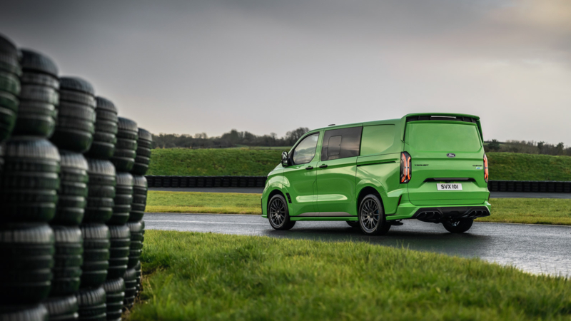 Nieuwe Ford Transit Custom MS-RT