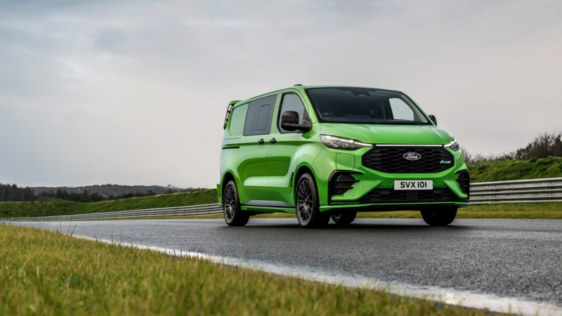 Nieuwe Ford Transit Custom MS-RT