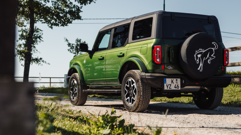 Iconische Ford Bronco nu in Nederland te bestellen