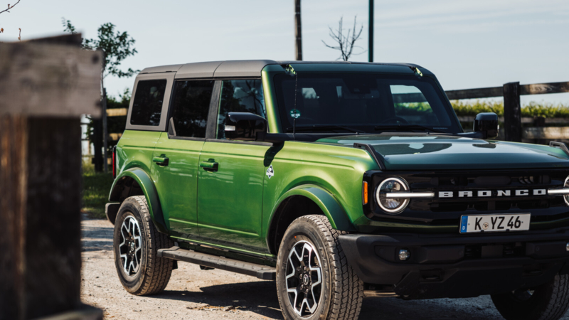 Iconische Ford Bronco nu in Nederland te bestellen