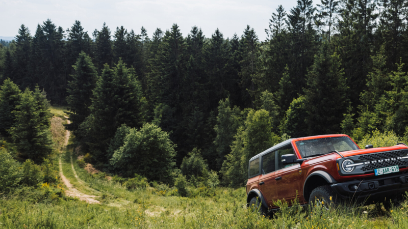 Iconische Ford Bronco nu in Nederland te bestellen