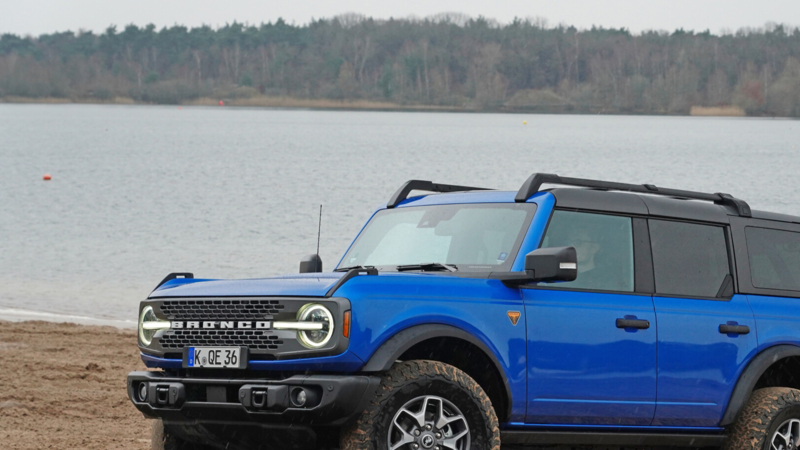 Iconische Ford Bronco nu in Nederland te bestellen