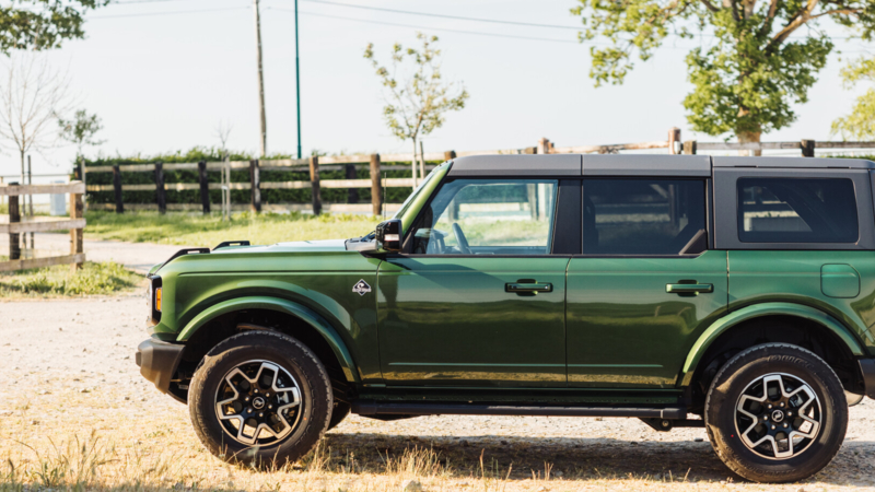 Iconische Ford Bronco nu in Nederland te bestellen