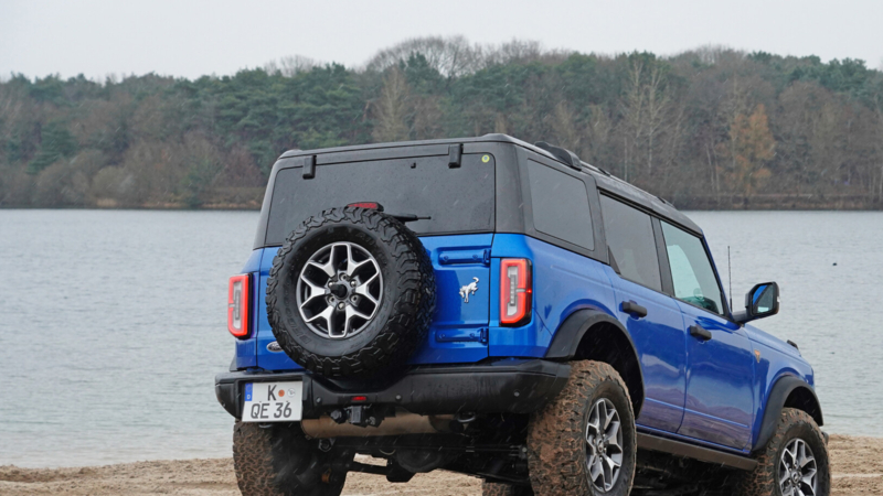 Iconische Ford Bronco nu in Nederland te bestellen