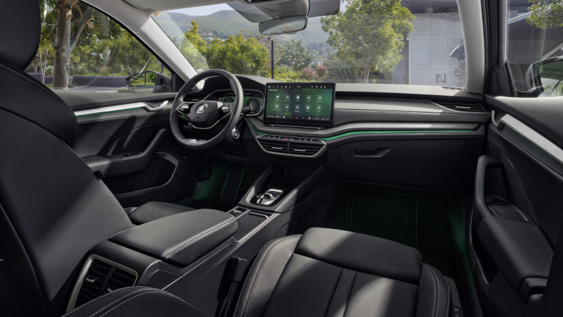 Vernieuwde Škoda Octavia - hightech in luxe en comfort