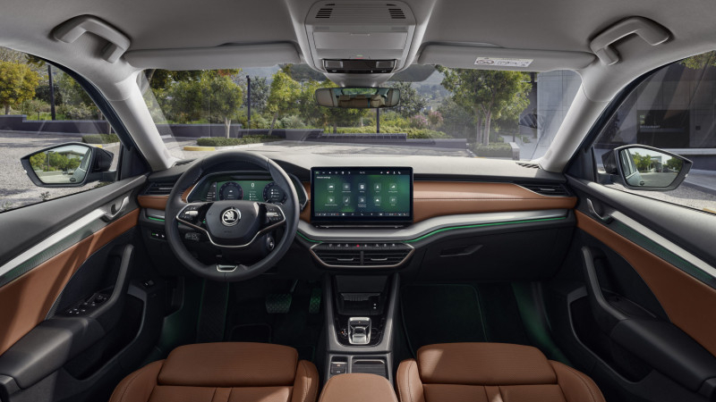 Vernieuwde Škoda Octavia - hightech in luxe en comfort