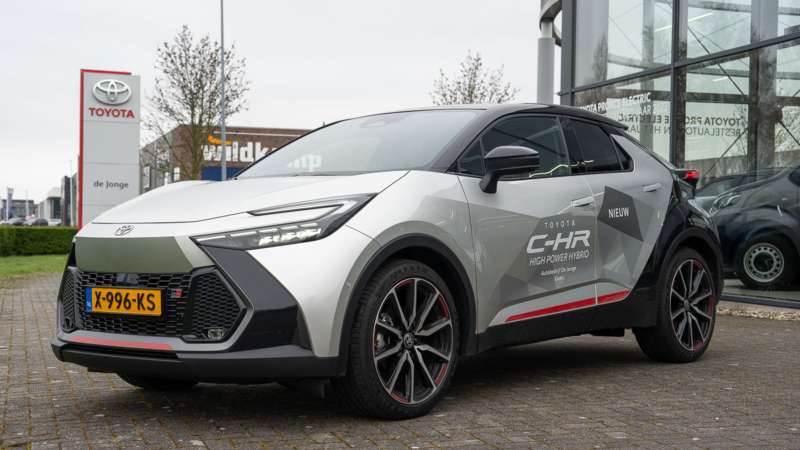 AutoZeelandtest van de Toyota C-HR GR SPORT Première Edition