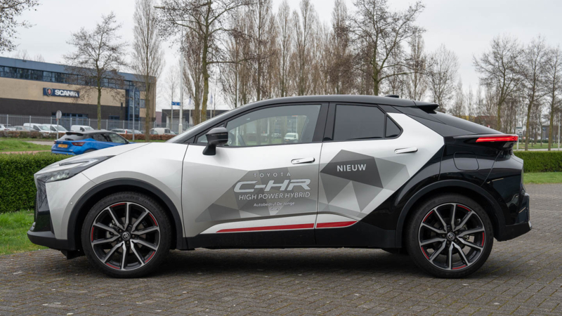 AutoZeelandtest van de Toyota C-HR GR SPORT Première Edition