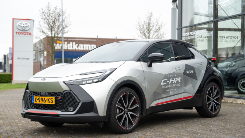 AutoZeelandtest van de Toyota C-HR GR SPORT Première Edition