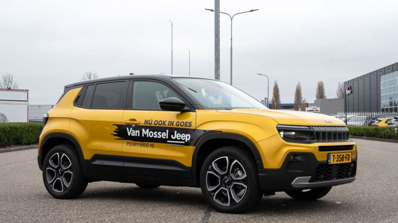 AutoZeelandtest van de Jeep Avenger Full Electric