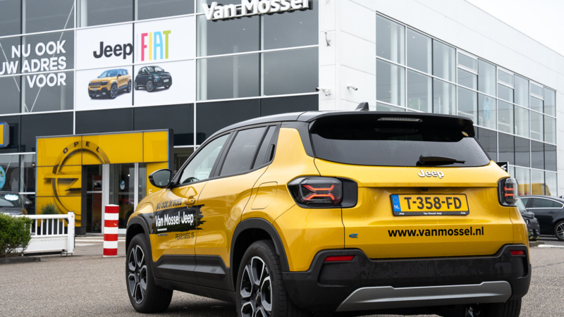 AutoZeelandtest van de Jeep Avenger Full Electric