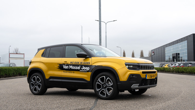 AutoZeelandtest van de Jeep Avenger Full Electric