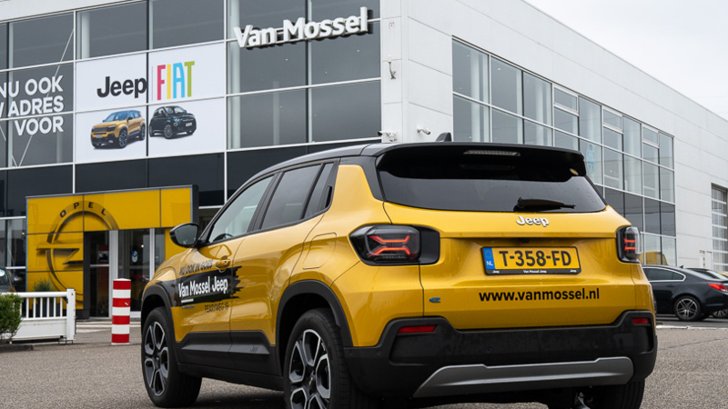 AutoZeelandtest van de Jeep Avenger Full Electric