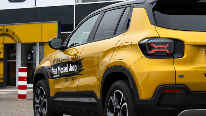 AutoZeelandtest van de Jeep Avenger Full Electric