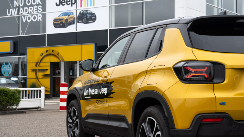 AutoZeelandtest van de Jeep Avenger Full Electric