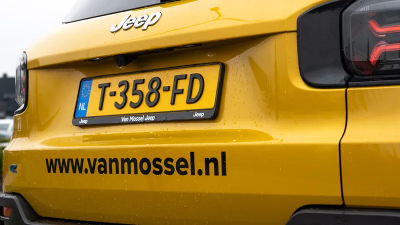 AutoZeelandtest van de Jeep Avenger Full Electric