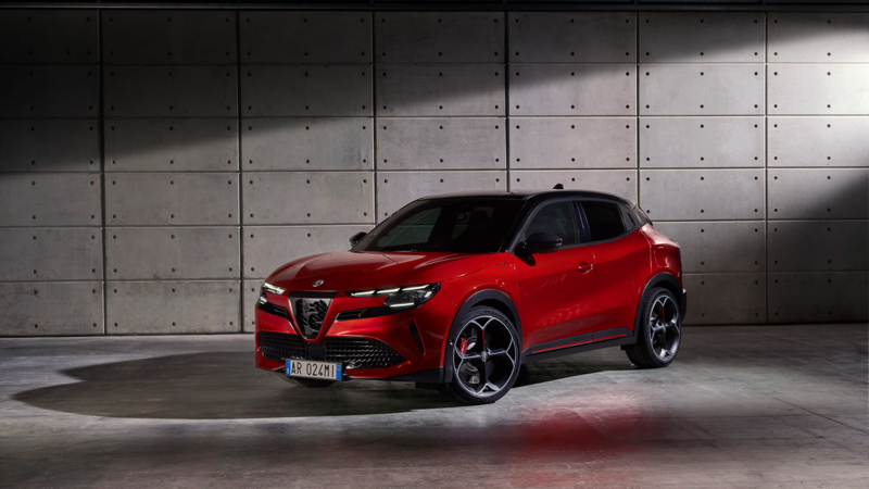 Nieuwe Alfa Romeo MILANO