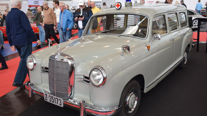 Techno Classica Essen 2024