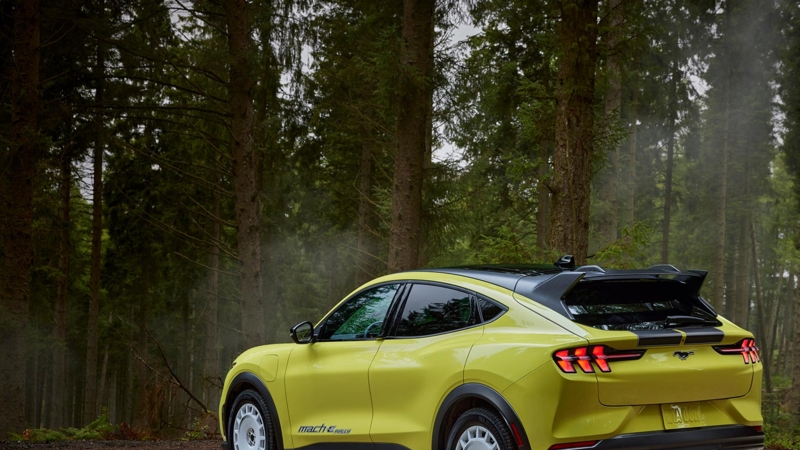 Mustang Mach-E Rally: meest spectaculaire EV van Ford nu te bestellen