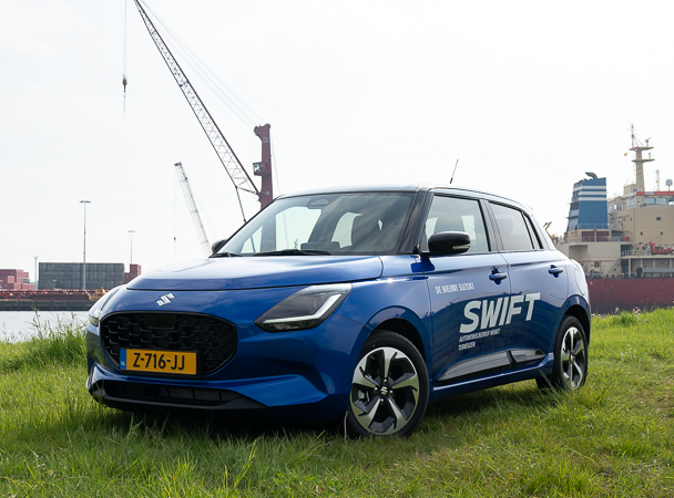 Nieuwe Suzuki Swift: meer rijplezier dan ooit tevoren