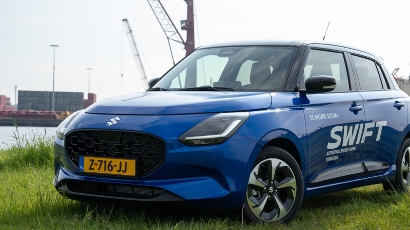 Nieuwe Suzuki Swift: meer rijplezier dan ooit tevoren