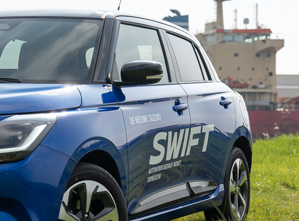 Nieuwe Suzuki Swift: meer rijplezier dan ooit tevoren