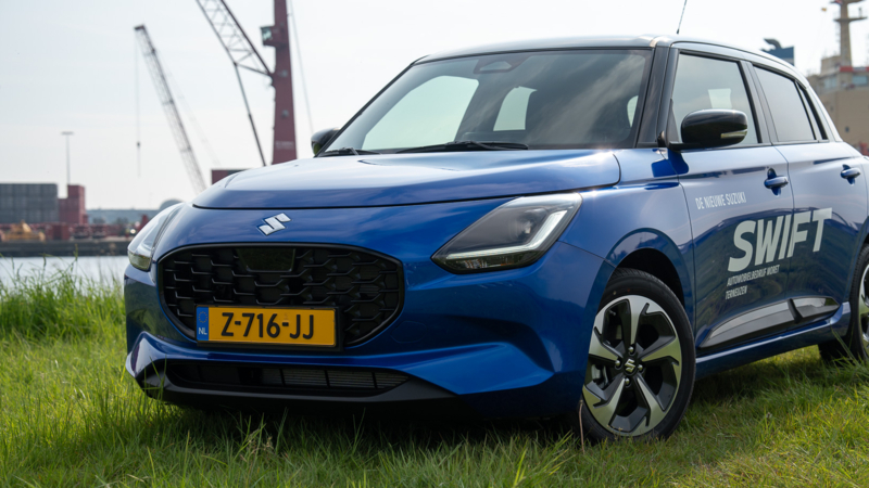 Nieuwe Suzuki Swift: meer rijplezier dan ooit tevoren