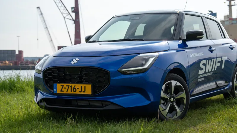 Nieuwe Suzuki Swift: meer rijplezier dan ooit tevoren