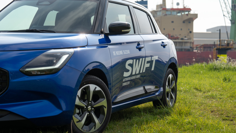 Nieuwe Suzuki Swift: meer rijplezier dan ooit tevoren