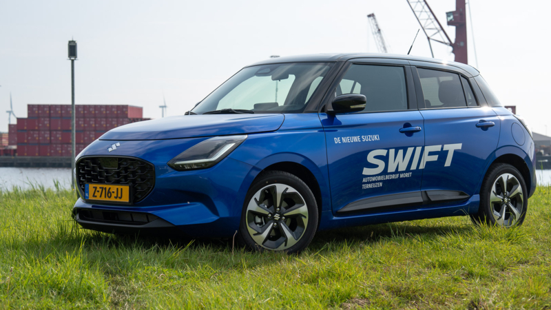 Nieuwe Suzuki Swift: meer rijplezier dan ooit tevoren