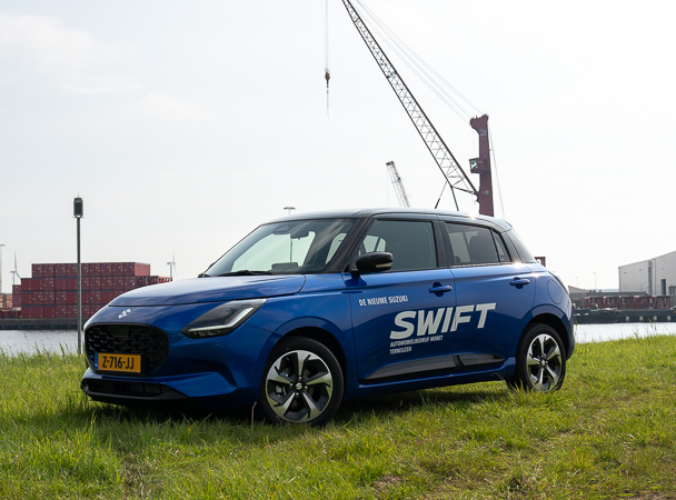 Nieuwe Suzuki Swift: meer rijplezier dan ooit tevoren